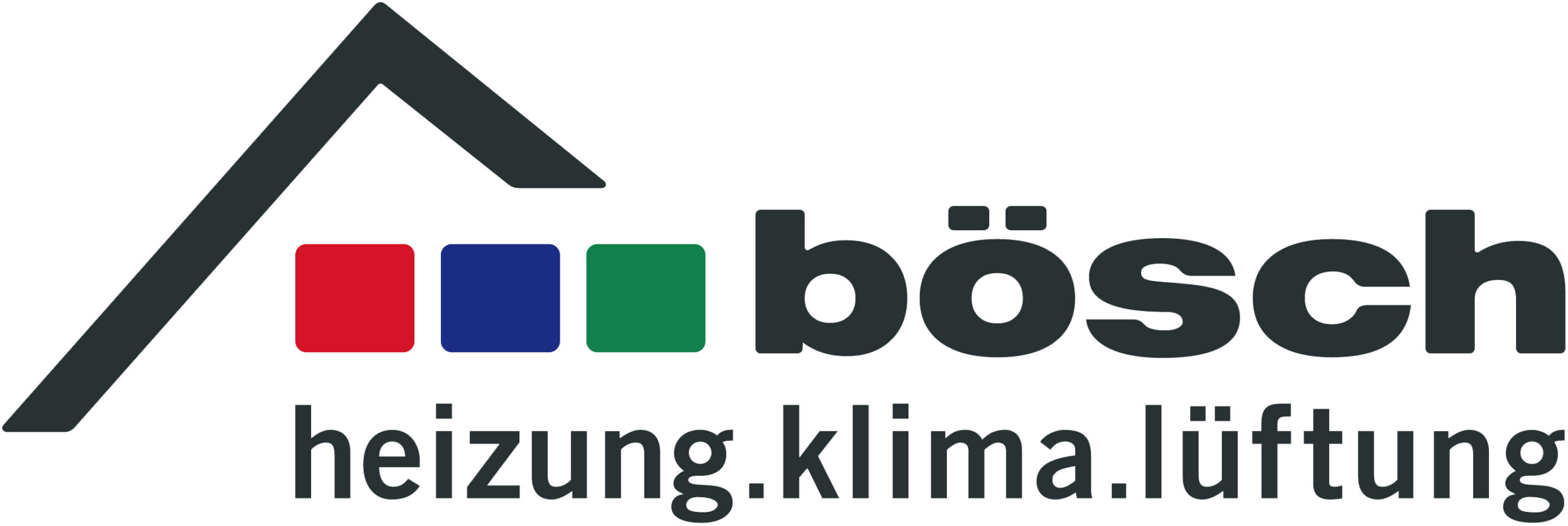 Logo Bösch, Heizung - Klima - Lüftung
