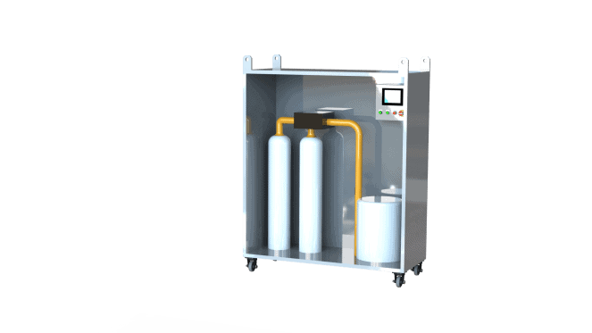 Wasserenthärtungs­einheit SU 5 mieten und kaufen ENERGY MODE